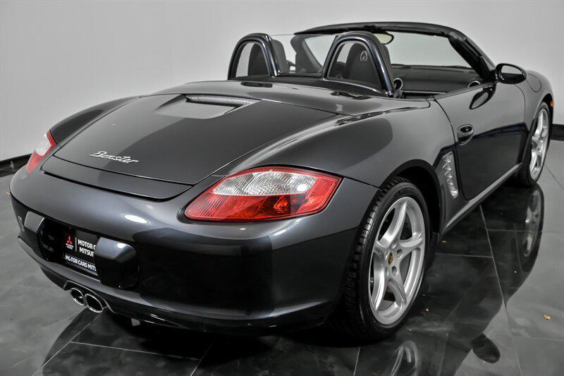 used 2007 Porsche Boxster car, priced at $25,995
