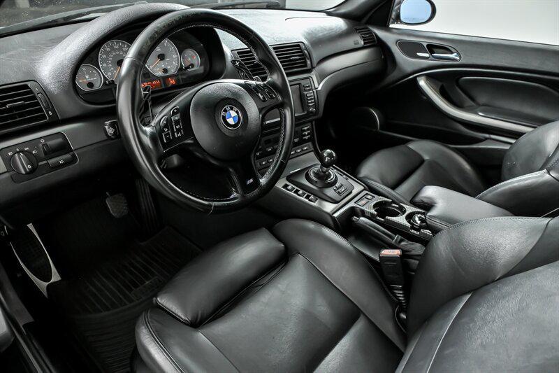 used 2002 BMW M3 car, priced at $11,995
