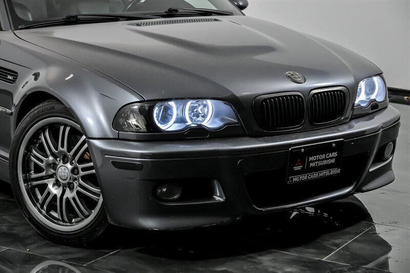 used 2002 BMW M3 car, priced at $11,995