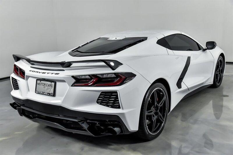 used 2020 Chevrolet Corvette car, priced at $68,995