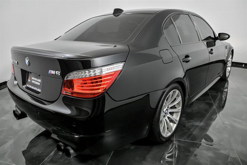 used 2008 BMW M5 car, priced at $18,995