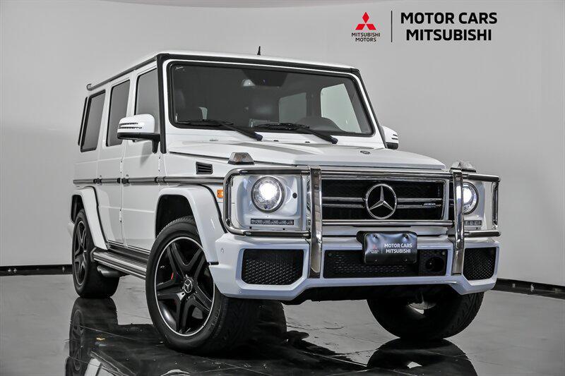 used 2016 Mercedes-Benz AMG G 63 car, priced at $77,995