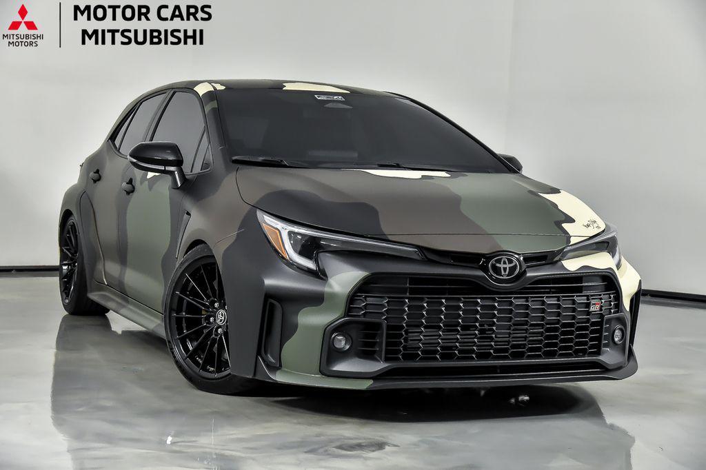 used 2024 Toyota GR Corolla car, priced at $36,995
