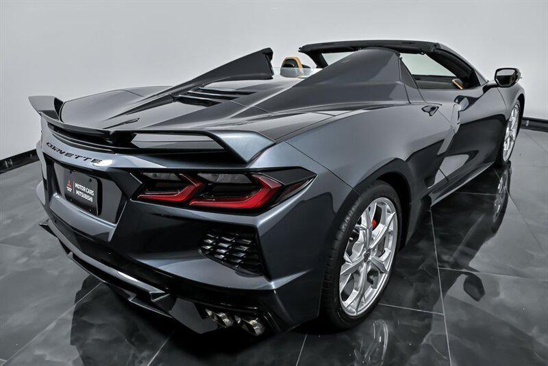 used 2020 Chevrolet Corvette car, priced at $62,995