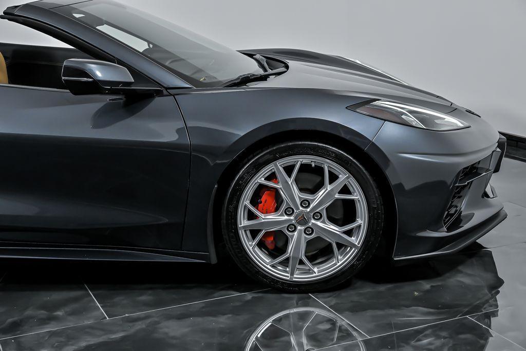 used 2020 Chevrolet Corvette car, priced at $69,000