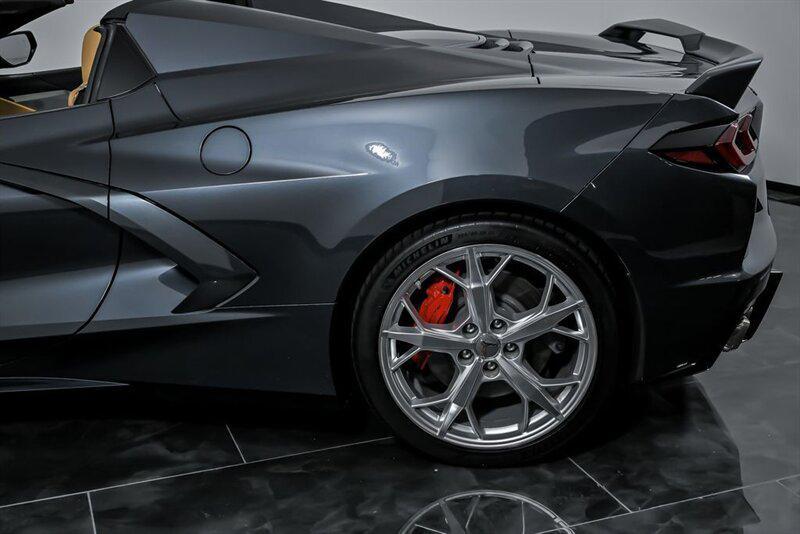 used 2020 Chevrolet Corvette car, priced at $62,995