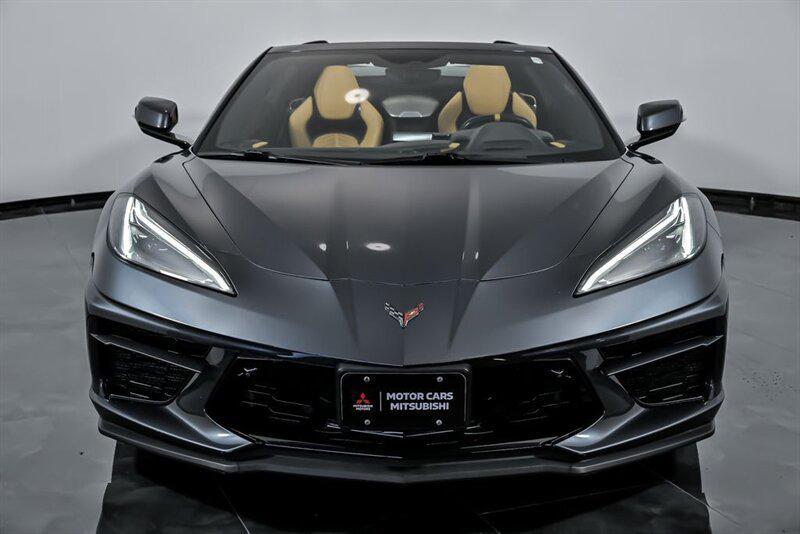 used 2020 Chevrolet Corvette car, priced at $62,995