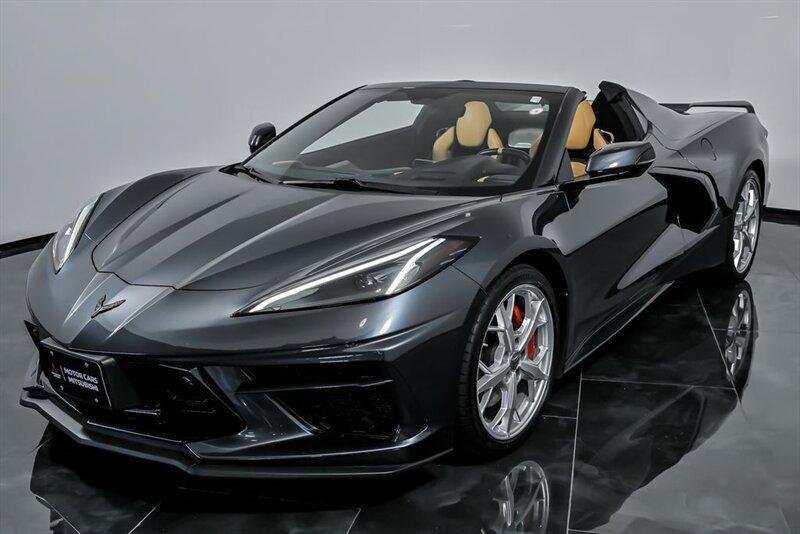 used 2020 Chevrolet Corvette car, priced at $62,995