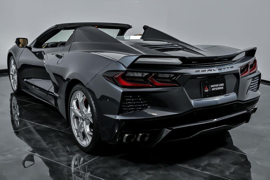 used 2020 Chevrolet Corvette car, priced at $69,000