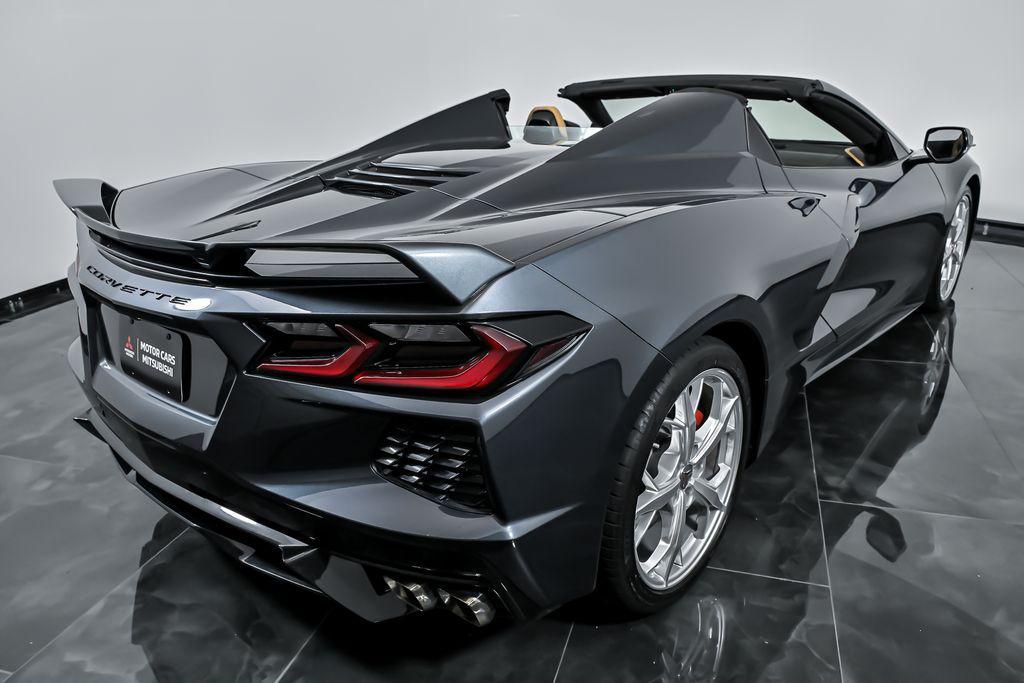 used 2020 Chevrolet Corvette car, priced at $69,000