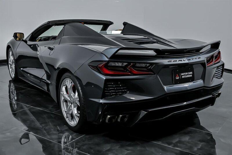 used 2020 Chevrolet Corvette car, priced at $62,995