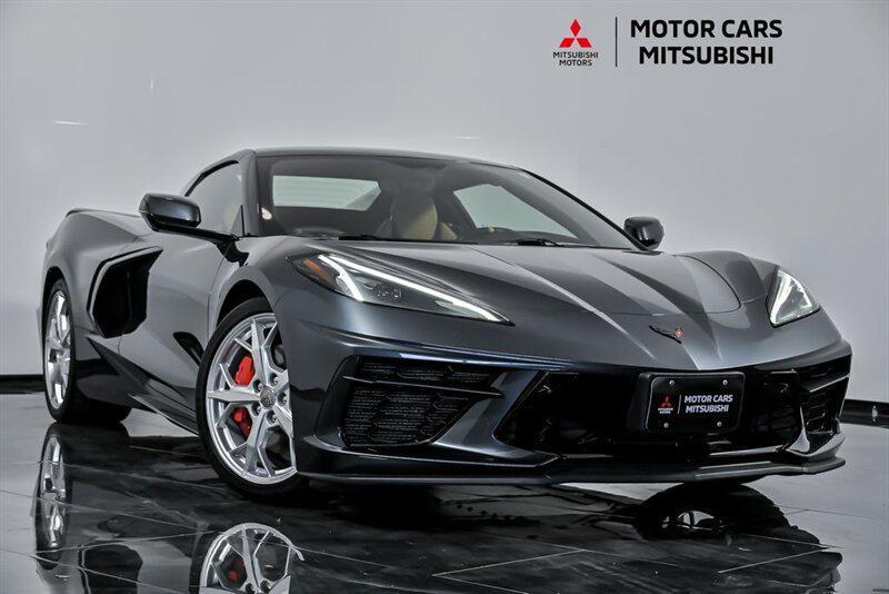 used 2020 Chevrolet Corvette car, priced at $69,000