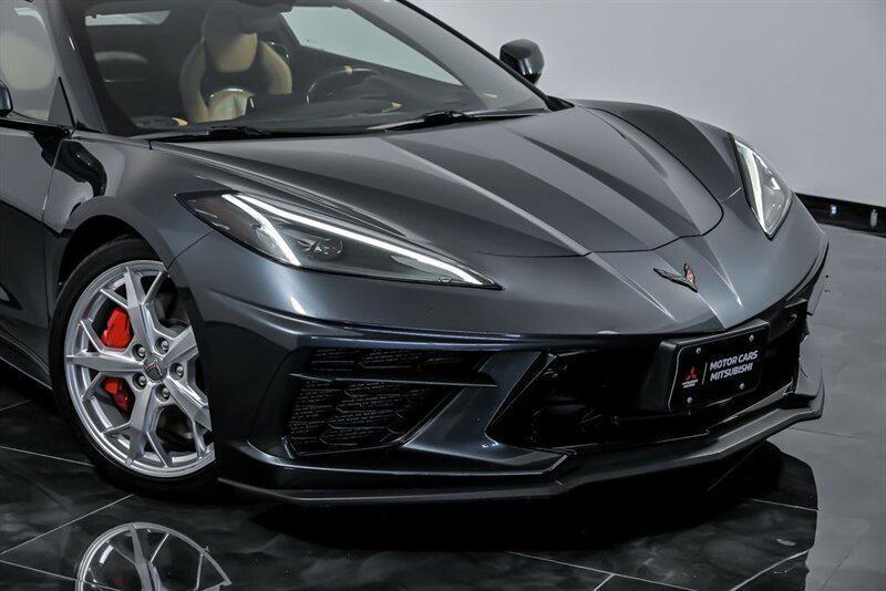 used 2020 Chevrolet Corvette car, priced at $62,995