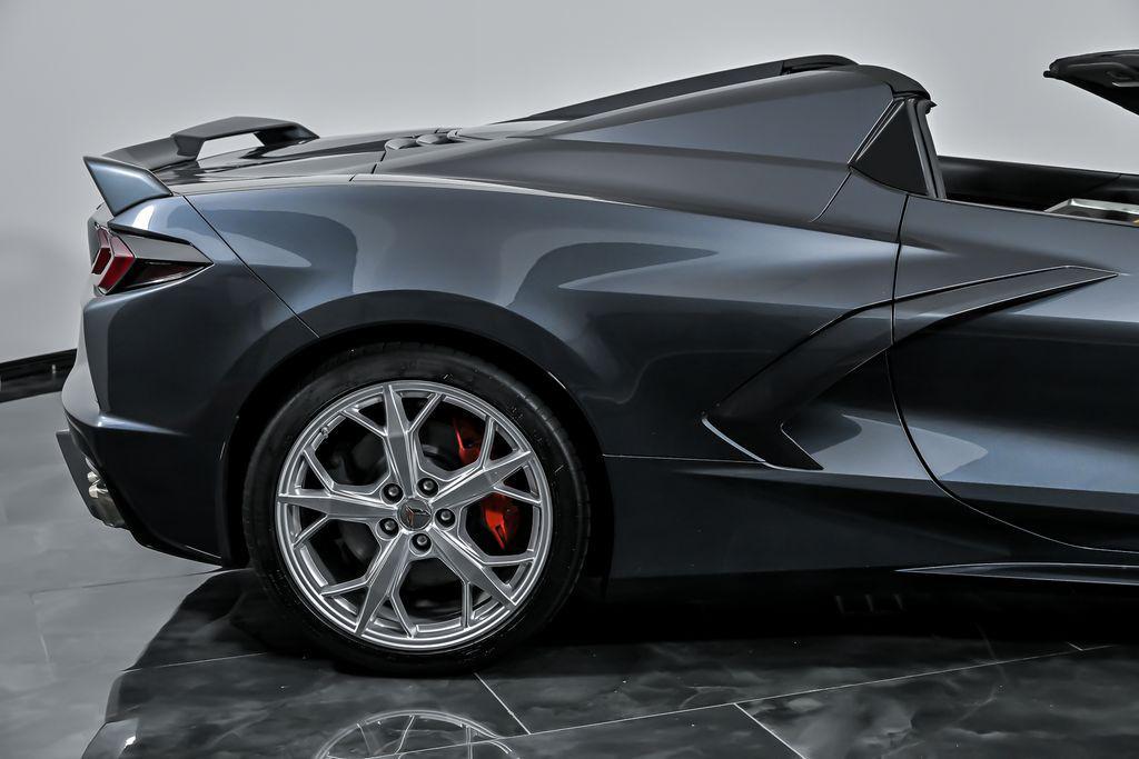 used 2020 Chevrolet Corvette car, priced at $69,000