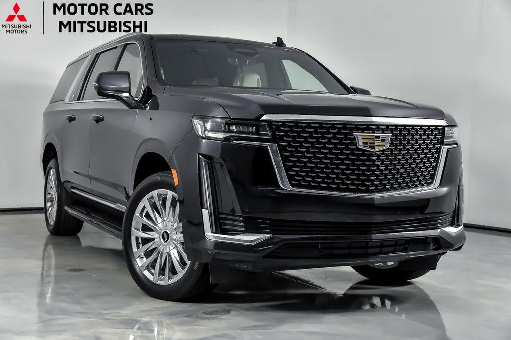 used 2023 Cadillac Escalade ESV car, priced at $65,995