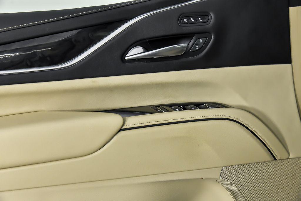 used 2023 Cadillac Escalade ESV car, priced at $65,995