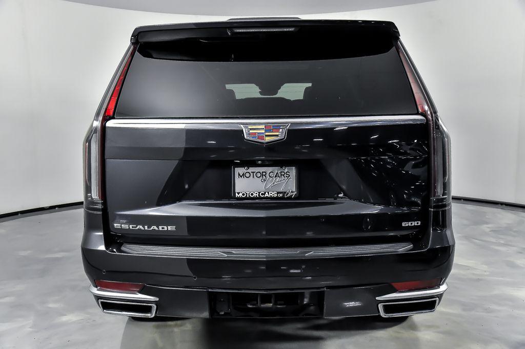 used 2023 Cadillac Escalade ESV car, priced at $65,995
