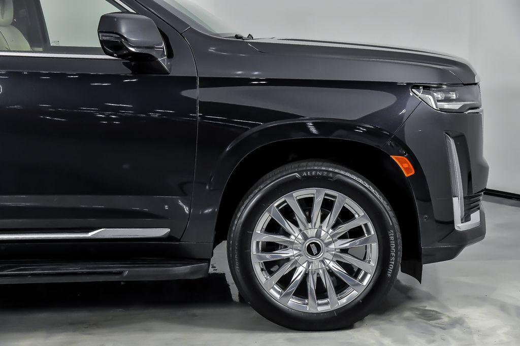 used 2023 Cadillac Escalade ESV car, priced at $65,995