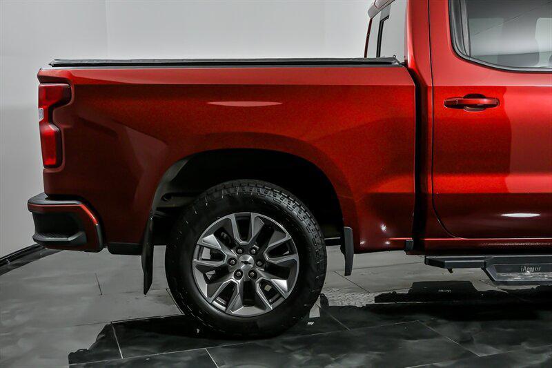 used 2021 Chevrolet Silverado 1500 car, priced at $30,995