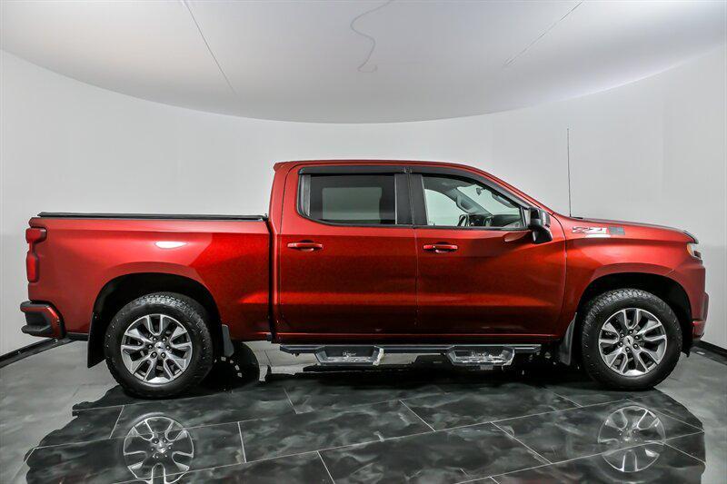 used 2021 Chevrolet Silverado 1500 car, priced at $30,995