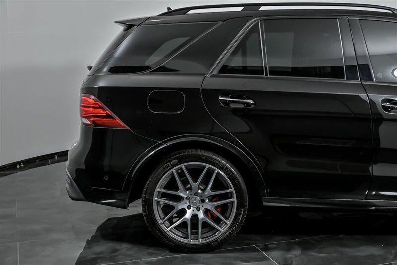 used 2017 Mercedes-Benz AMG GLE 63 car, priced at $29,995