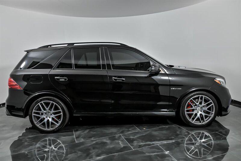used 2017 Mercedes-Benz AMG GLE 63 car, priced at $29,995