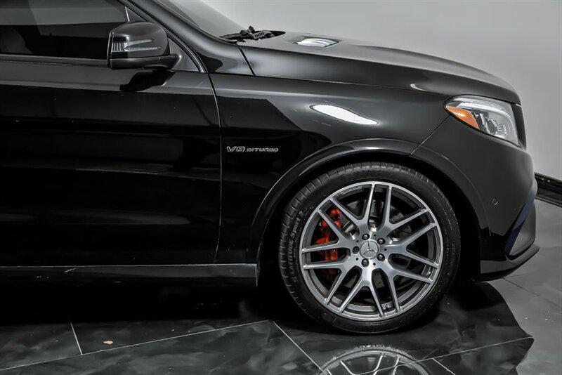 used 2017 Mercedes-Benz AMG GLE 63 car, priced at $29,995