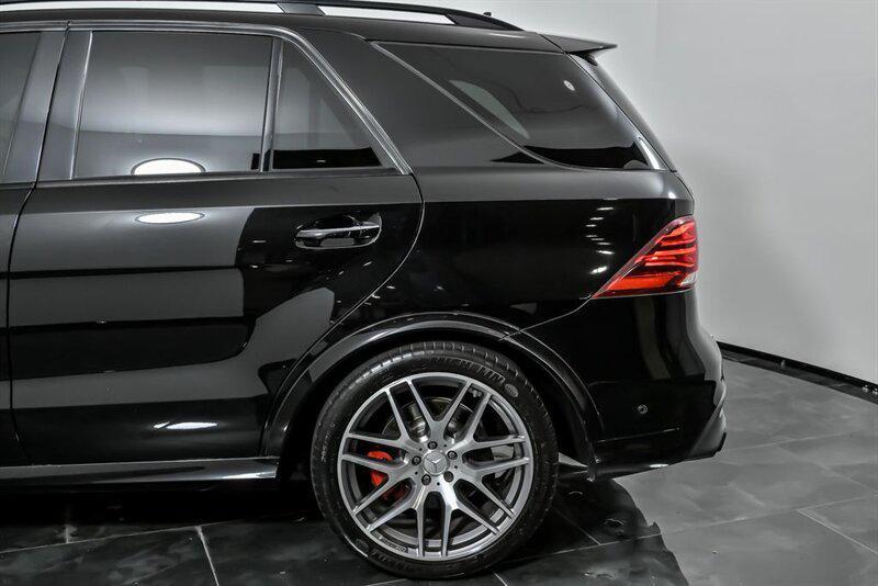 used 2017 Mercedes-Benz AMG GLE 63 car, priced at $29,995