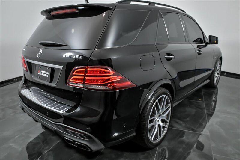 used 2017 Mercedes-Benz AMG GLE 63 car, priced at $29,995