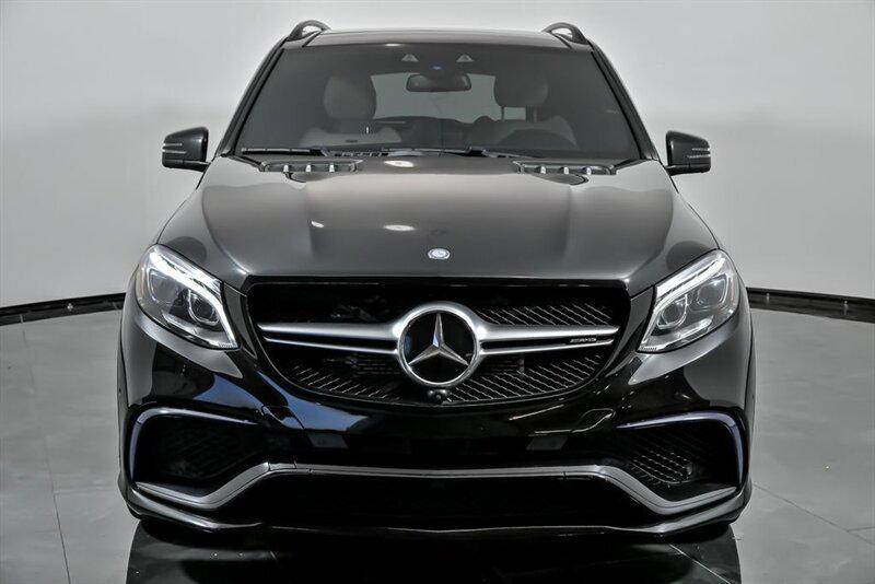 used 2017 Mercedes-Benz AMG GLE 63 car, priced at $29,995
