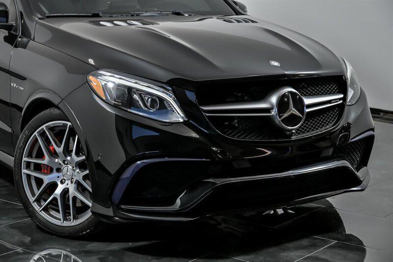 used 2017 Mercedes-Benz AMG GLE 63 car, priced at $29,995