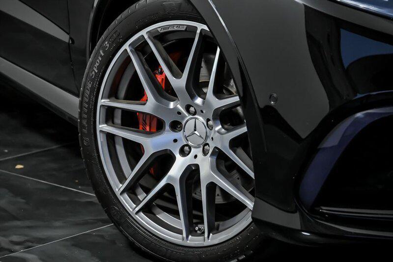 used 2017 Mercedes-Benz AMG GLE 63 car, priced at $29,995