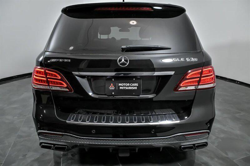 used 2017 Mercedes-Benz AMG GLE 63 car, priced at $29,995