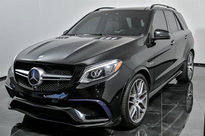 used 2017 Mercedes-Benz AMG GLE 63 car, priced at $29,995