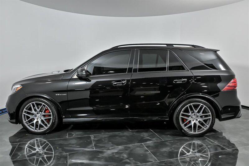 used 2017 Mercedes-Benz AMG GLE 63 car, priced at $29,995