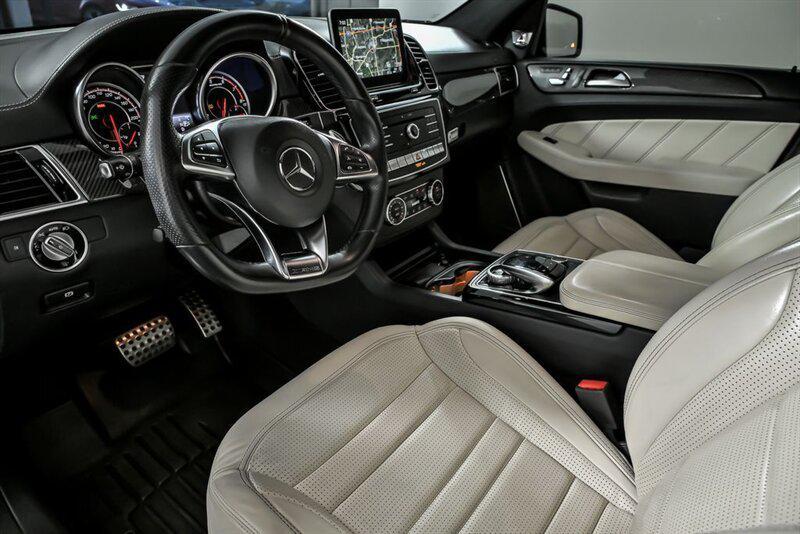 used 2017 Mercedes-Benz AMG GLE 63 car, priced at $29,995