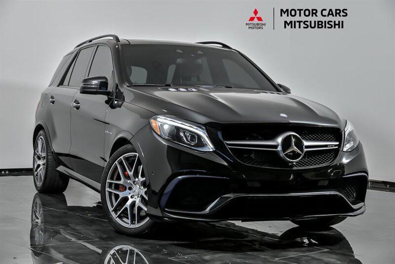 used 2017 Mercedes-Benz AMG GLE 63 car, priced at $29,995