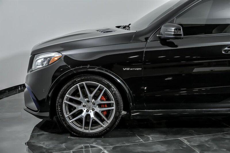 used 2017 Mercedes-Benz AMG GLE 63 car, priced at $29,995