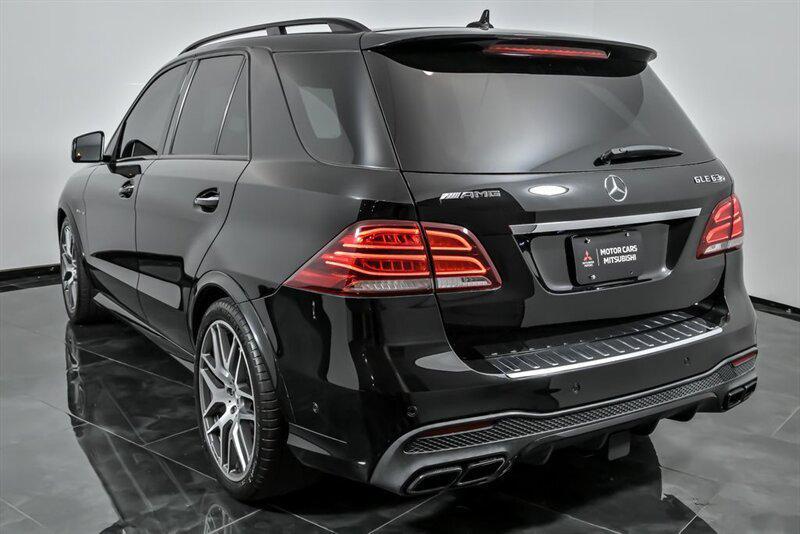 used 2017 Mercedes-Benz AMG GLE 63 car, priced at $29,995
