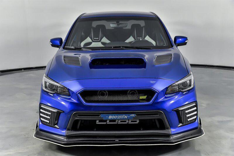 used 2021 Subaru WRX STI car, priced at $49,995