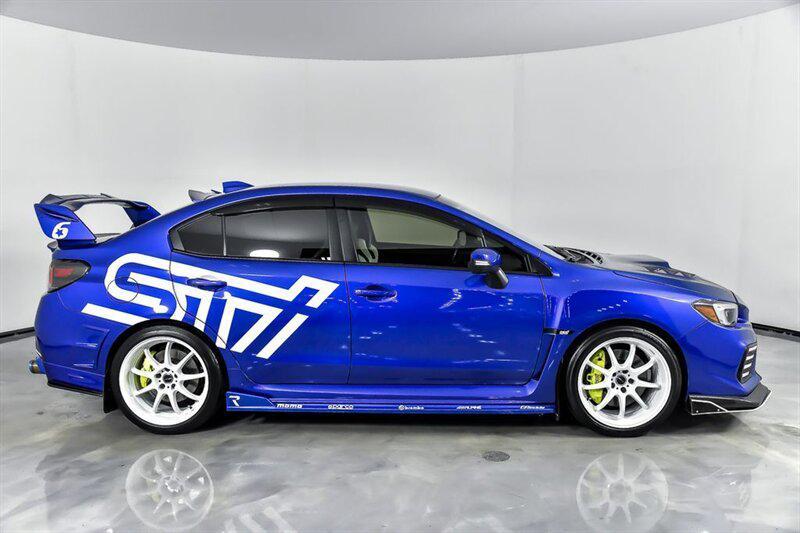 used 2021 Subaru WRX STI car, priced at $49,995