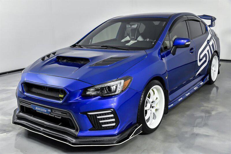 used 2021 Subaru WRX STI car, priced at $49,995