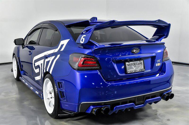 used 2021 Subaru WRX STI car, priced at $49,995