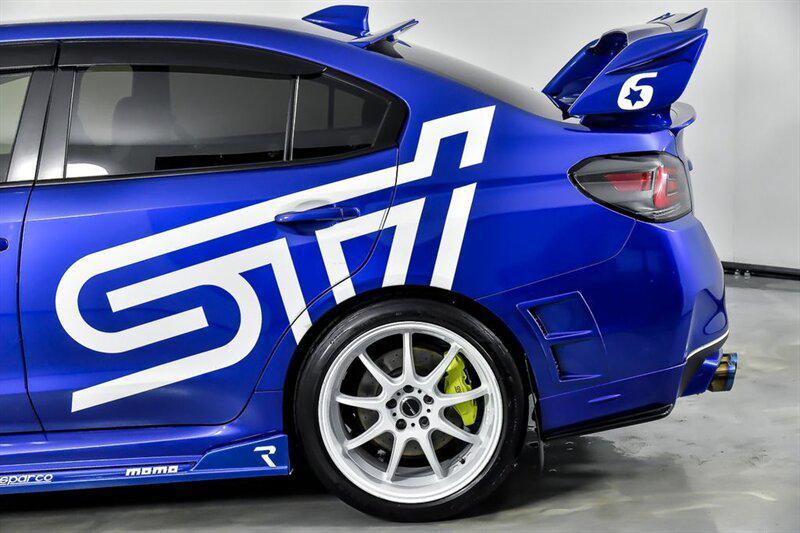 used 2021 Subaru WRX STI car, priced at $49,995