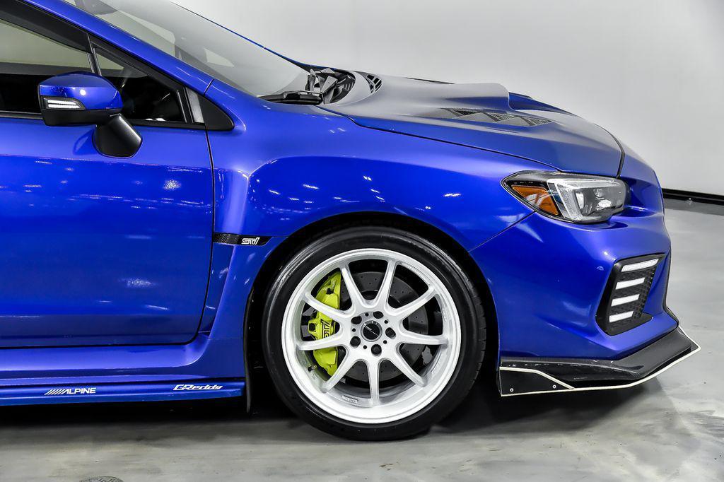 used 2021 Subaru WRX STI car, priced at $51,995