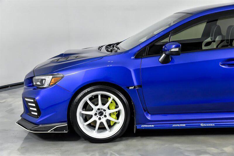 used 2021 Subaru WRX STI car, priced at $49,995