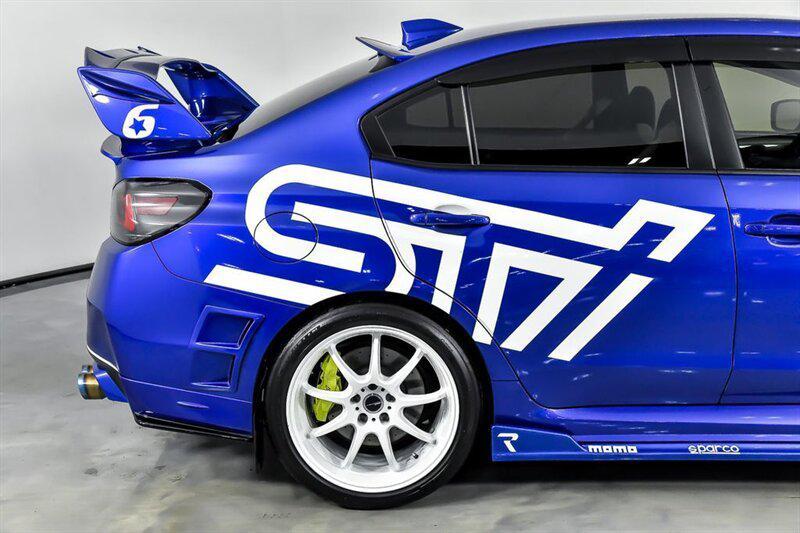 used 2021 Subaru WRX STI car, priced at $49,995