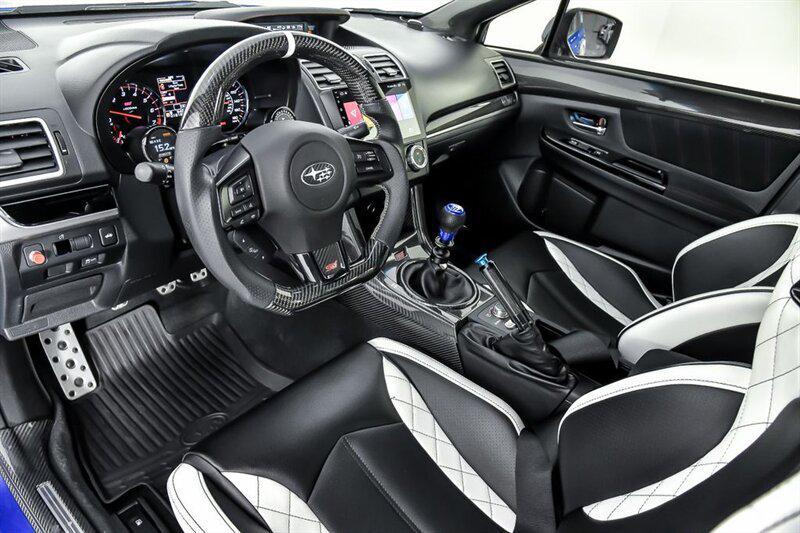 used 2021 Subaru WRX STI car, priced at $49,995