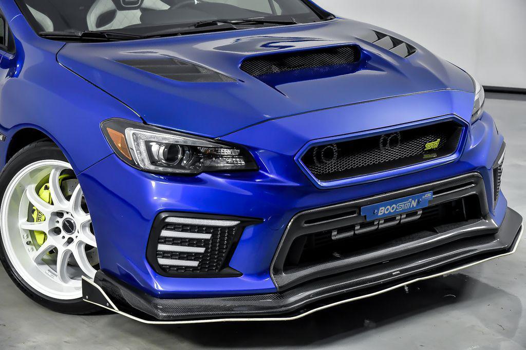 used 2021 Subaru WRX STI car, priced at $51,995