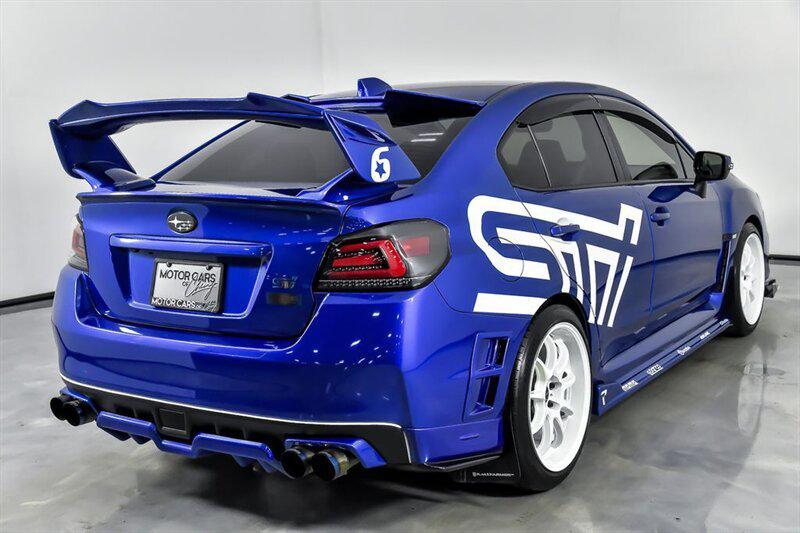 used 2021 Subaru WRX STI car, priced at $49,995